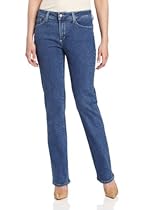 Hot Sale NYDJ Women's Marilyn Straight Leg Jean, Medium Wash, 4