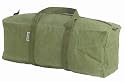 HIGHLANDER HEAVY DUTY MILITARY TOOL BAG 18" OLIVE ARMY