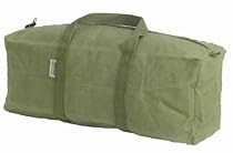 HIGHLANDER HEAVY DUTY MILITARY TOOL BAG 18" OLIVE ARMY