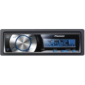 Pioneer DEH-P6000UB In-Dash CD/Mp3/Wma/iTunes AAC/Wav Receiver