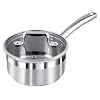 T-fal エディション IHステンレス ソースパン 18cm C87823