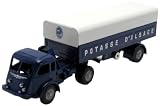 Cij - C38302 - Véhicule Miniature -  Renault Faineant Semi  -  Potasse Alsace  -  Echelle 1/43