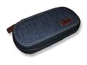 Sony Psp Capdase Designer Carry Case Deep Sea Blue Jean Colour