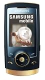 Samsung - U600 - T�l�phone portable - EDGE - Photo 3,2 MP - Radio FM - Bluetooth - Noir & Or