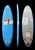 Softech Tom Carroll 6'0" Mesh's Up Soft Surfboard-Dark Blue