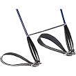 Fu�- und Handschlaufen f�r Bali-Impander, verstellbar