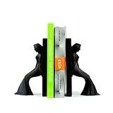 Kitchen & Housewares : Bookends - Leaning Ladies by Kikkerland