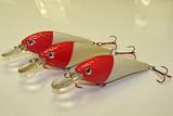 41voOyu0RxL. SL160  3 Set L3X Injured Shad Custom Lures   Plugs Crankbaits Bass Fishing Set L3X