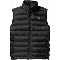Patagonia Down Sweater Vest Black XS -Kids