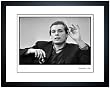 Glenn Gould Candid Portrait in NYC, 1963 - Fine Art Print