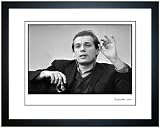 Glenn Gould Candid Portrait in NYC, 1963 - Fine Art Print