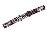 JT Goggle Straps - 07 Pink Plaid