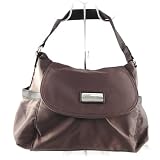 Sac besace "Jacques Esterel" marron