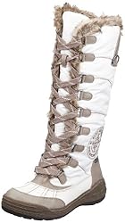 Marco Tozzi 2-2-26214-29, Damen Snowboots, Weiss (offwhite antic comb 196), EU 40