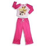 Bratz by Dream Apparel - Girls Long Sleeve Pajamas, Pink