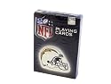 Bicycle San Diego Chargers NFL Helmet Logoed Playing Cards