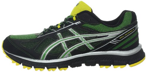 ASICS Men's GEL-Scram 2 Trail Running,Jungle Green/Lightning/Lemon,10.5 M US Review