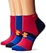 Under Armour Men's HeatGear Recur III No Show Socks (3 Pair)