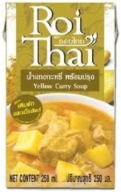 Roi Thai Yellow Curry Soup , 250 Ml