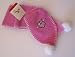 TOPOLINO SCHAL - dunkelrosa / STICK -