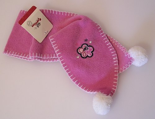 TOPOLINO SCHAL - dunkelrosa / STICK -
