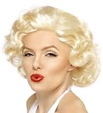 Smiffys Blonde Bombshell Wig