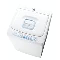 TOSHIBA 4.2kg ふたロック付き 全自動洗濯機 ピュアホワイト AW-42SJ(W)