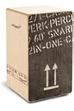 Schlagwerk CP404-BLK 2inOne Black Edition Cajon