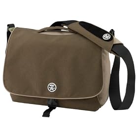 Crumpler 7 MILLION DOLLAR HOME Shoulder Photo Bag (Dark Brown/Oatmeal/Light Olive)