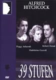 39 Stufen - Alfred Hitchcock - Madeleine Caroll