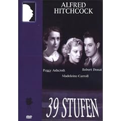 39 Stufen - Alfred Hitchcock
