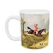 Clearing a Ditch, 1839 (oil on panel) by John Frederick Herring Snr - Mug - Standard Size