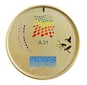 ENAS Nail Art Rainbow Stamp A-31 Retail Package