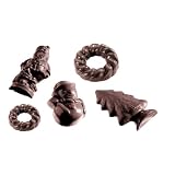 Paderno World Cuisine CHOCOLATE MOLD, TREE L 3 3 4 X W 3 1 8 X H 1 1 2 by 