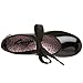 Capezio girls Jr. Tyette Tap Shoe, Black Patent, 1 W US Little Kid