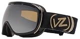 Von Zipper Chakra 09 Snowboard Goggles - Black Gloss Frame / Bronze Chrome Lens