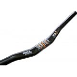Race Face Sixc Handlebar (Carbon/Silver/Orange, 31.8mm)