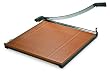X-ACTO Wood Base Guillotine Trimmer, 24 inch x 24 inch X-ACTO Wood Base Guillotine Trimmer, 24 inch x 24 inch