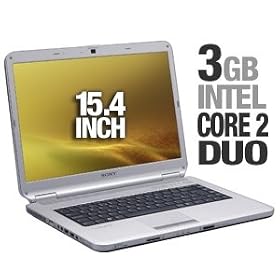 Sony VAIO VGN-NS215N/S - Core 2 Duo T6570 / 2.1 GHz - Centrino - RAM 3 GB - HDD 160 GB - DVD?RW (?R DL) / DVD-RAM - GMA 4500MHD Dynamic Video Memory Technology 5.0 - Gigabit Ethernet - WLAN : 802.11 a/b/g/n (draft) - Vista Business - 15.4