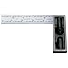 Starrett 13C 6-Inch Double Square with Hardened Blade