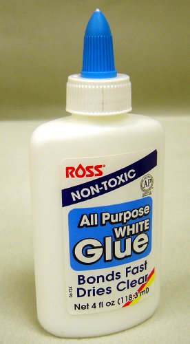 Childrens Toyshop  Toys : Ross(R) All-Purpose White Glue, 4 Oz.