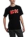 Impact Men's AC/DC Logo Classic Short Sleeve T-Shirt