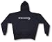 Don't Make Me Come Down There - God message Funny Men's Hoodie Sweat Shirt XXL, Black