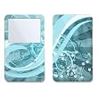 Flores Agua Design Skin Decal Sticker for Apple iPod video 30GB/ 60GB/ 80GB Player