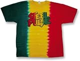 Steel Pulse "Rasta" Tie-Dye T-Shirt