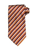 Clemson University Tigers Thin Stripe Necktie