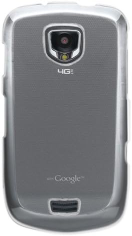 Qmadix Snap-On Cover for Samsung DROID Charge i510 - 1 Pack - Retail Packaging - Clear