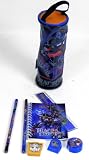 Transformers: Revenge of the Fallen. Childrens Stationery Set with Pencil Case.
