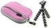 Neoprene Sleeve Case (Lilac) and Premium Tripod for Canon PowerShot SD780IS Digital Camera Red