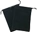 Chessex Dice: Velour Cloth Dice Bag Small (4 x 6) - GREEN - Holds Approximately 20-30 Dice